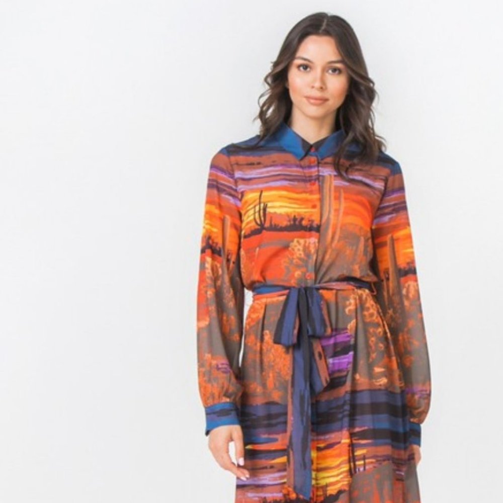 Dash Into Fall Dress